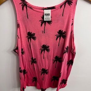 Pink VS tank top